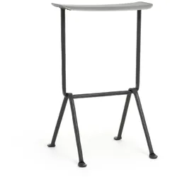 Magis Officina Barhocker, höhe 65 cm, anthrazitgrau / grau