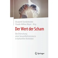Der Wert der Scham, Fachbücher von Claude-Hélène Mayer, Elisabeth Vanderheiden