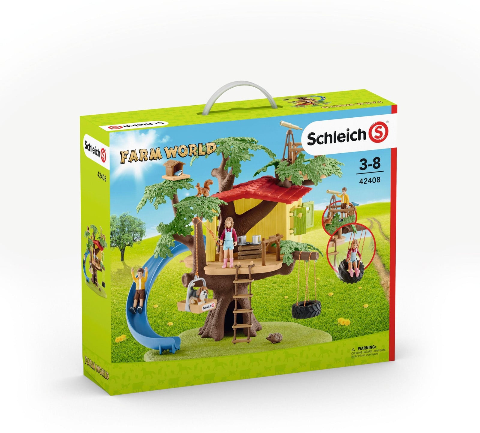 Schleich Boerderijwereld 42408 Avontuurlijk Boomhuis