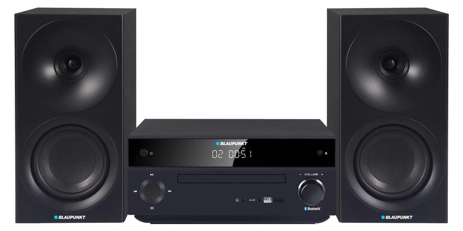 Blaupunkt MS30.2BT CD-stereo met Bluetooth, USB, HDMI en ARC, zwart