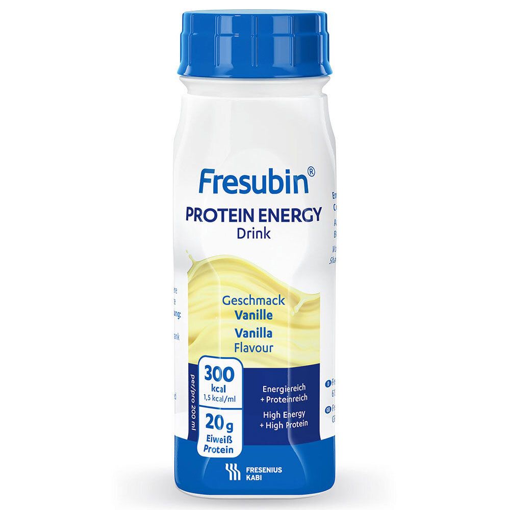 Fresubin Protein Energy Drink Vanille Trinkfl. 24x200 ml Lösung
