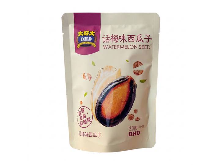 Dahaoda Watermeloenzaden (Pruimensmaak) 110g