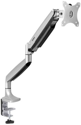 SpeaKa Professional SP-MM-920 Monitorhalterung 1 Display(s) 33,0cm (13 ) - 81,3cm (32 ) Silber Schwenkbar, Neigbar