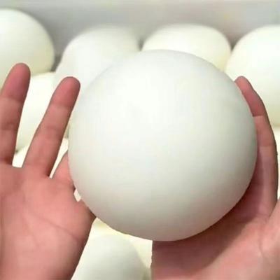 JoyToys CalmGrip Stress Relief Ball Soft Sensory Fidget Toy For Kids & Adults white