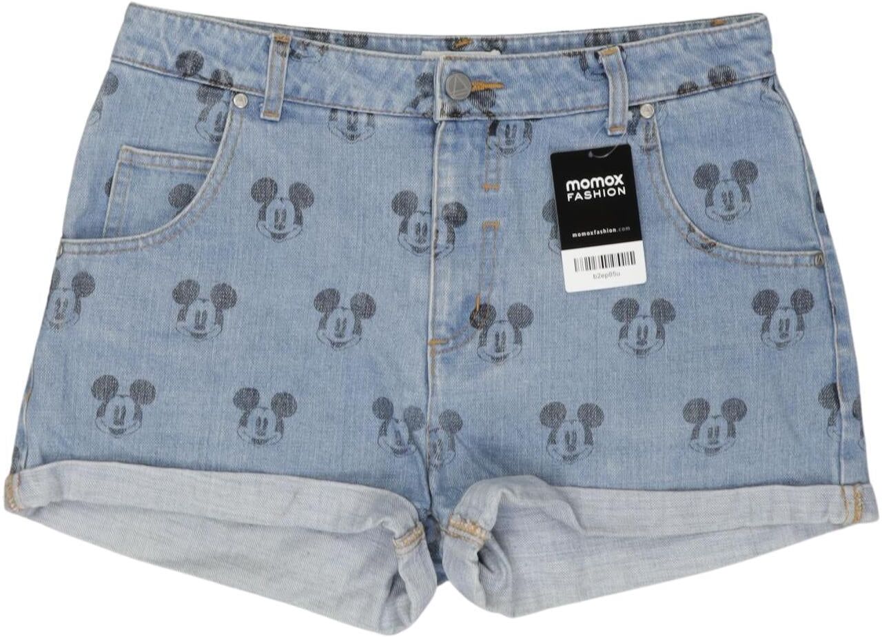 Eleven Paris Damen Shorts, Hellblau, Gr. W29, Baumwolle - Second Hand