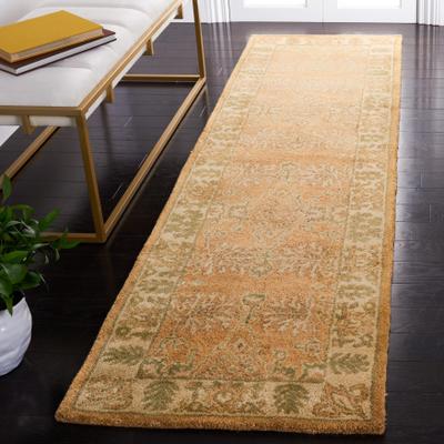 SAFAVIEH Handmade Bergama Alexina Oriental Hand-spun Wool Rug