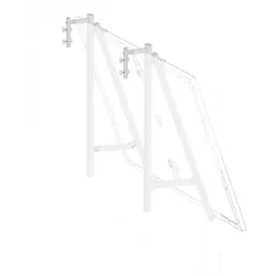 EcoFlow, Zubehör Stromerzeuger, Halterung für Betonbalkon (Solaranlage Montagematerial)