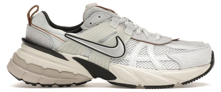 Nike V2K Run Pure Platinum Chrome (Women's) - EU 37.5