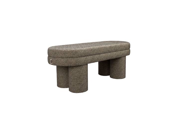 Design Polster-Sitzbank „Fern“ Grau Dutchbone