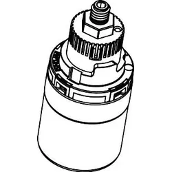 Hansgrohe Mischerkartusche AVP DN5 T, 92529000 92529000