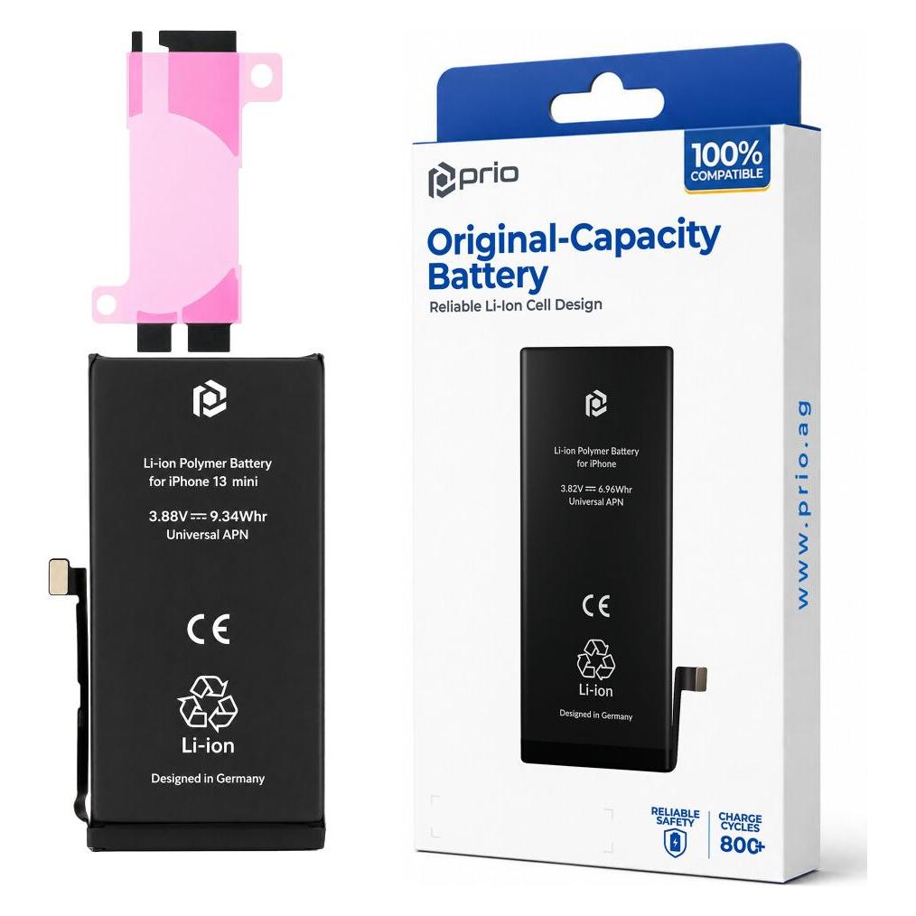 prio Battery for iPhone 13 mini (Universal APN) (PBA-1122)