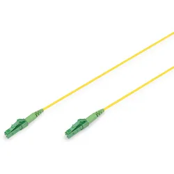 Digitus Glasfaser-Simplex-Patchkabel, Singlemode, LC/APC - LC/APC, 15 m