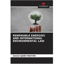 Our Knowledge Publishing Ajabu Mastaki:RENEWABLE ENERGIES AND IN