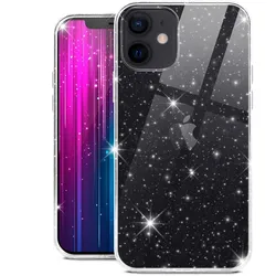 moex Sparky Case iPhone 12 mit Glitzer Design