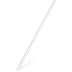 Papiertrinkhalm weiß `JUMBO` Ø8mm x 25cm