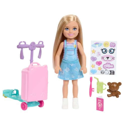 Barbie Club Chelsea Limitless Adventure pop met accessoires