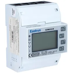VCX, Energiemessgerät, Dreiphasiger Energiezähler SDM 630 MODBUS V3