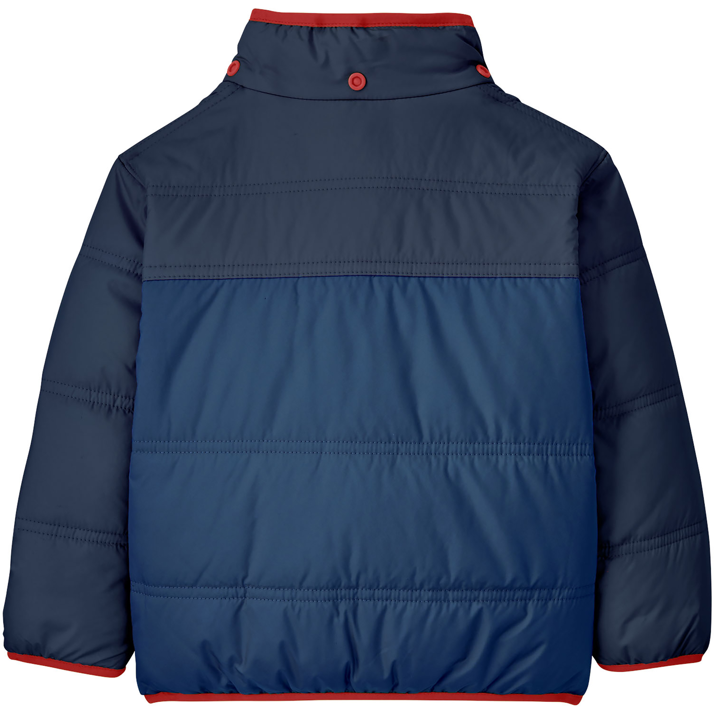 Patagonia Baby Reversible Tribbles Kinder Isolationsjacke blau Größe 89 Lifestyle Windabweisend Wasserabweisend
