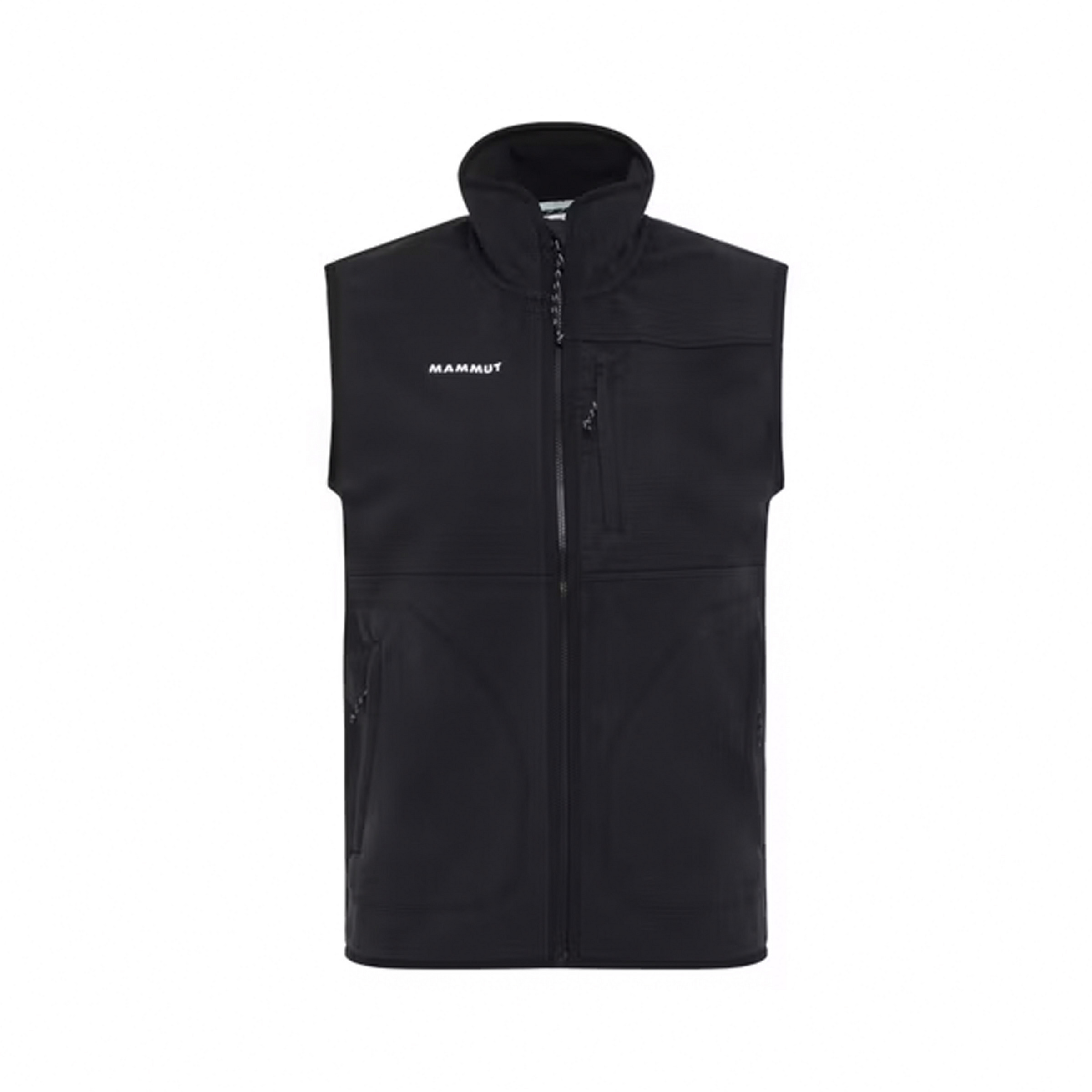 Mammut Tamaro ML Weste Damen Fleecewesten schwarz Größe S Trekking Atmungsaktiv