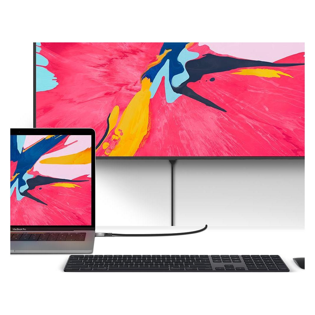 Alogic USB Kabel USB-C to HDMI M/M (2 m) (ULCHD02-SGR)