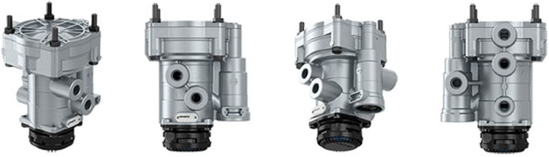 Wabco Valvola di controllo, rimorchio 9730090100