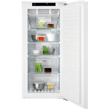 AEG OAB7N12EF Einbau Gefrierschrank 123cm Nische NoFrost Festtürtechnik E