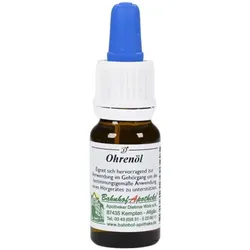 Bahnhof-Apotheke Ohrenöl 10ml