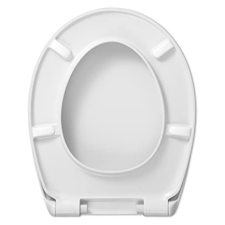 Hamberger Haro Favos SoftClose Premium WC-Sitz weiss mit Absenkautomatik und TakeOff (527657)