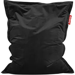 Fatboy The Original Slim Velvet Pouf Schwarz recycelt