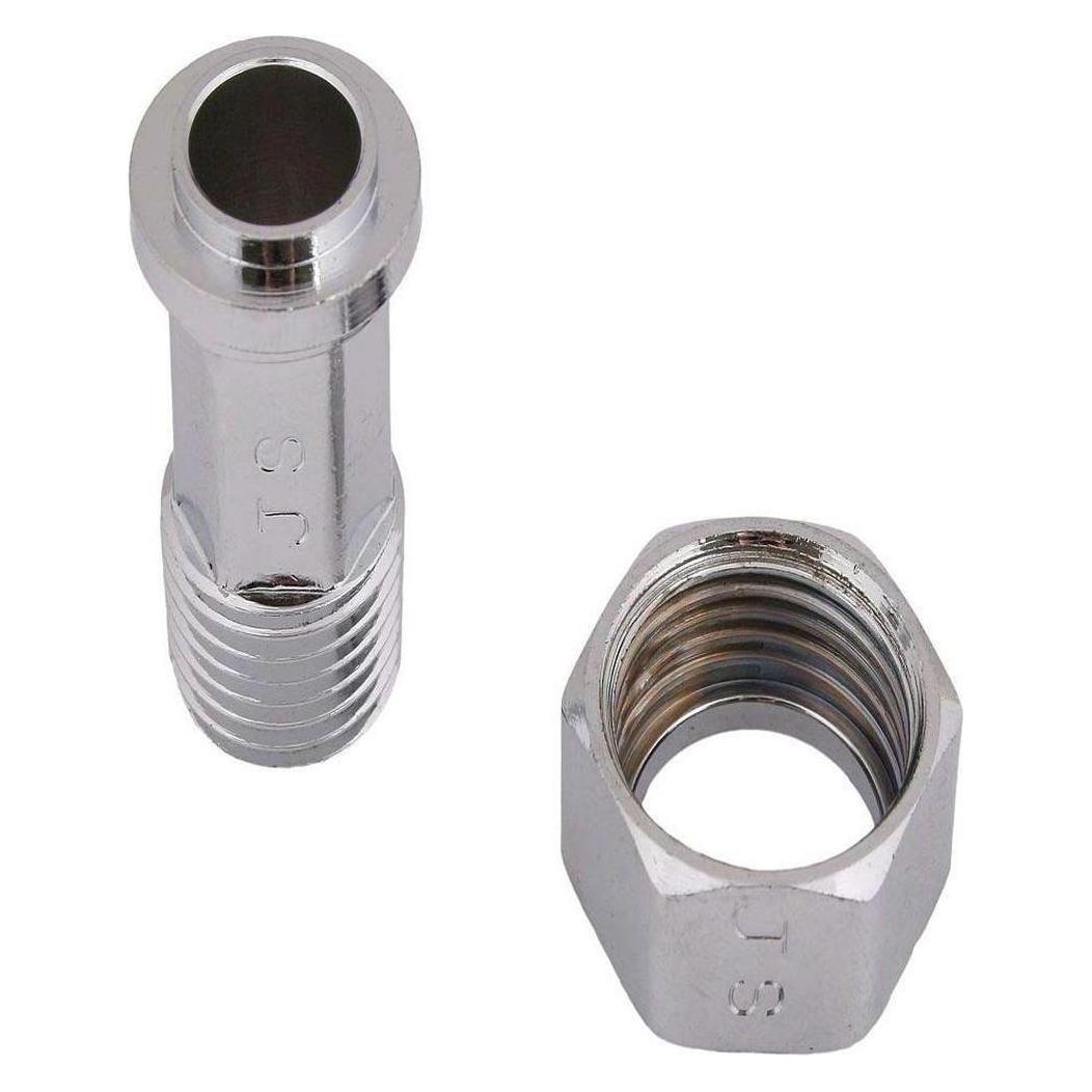 Schlosser Schlösser Verschraubung 3/4 AGx1 IG, vc, inkl. Plombier. (0022412050001)