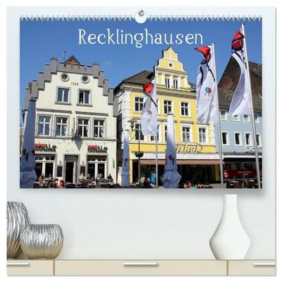 Recklinghausen (hochwertiger Premium Wandkalender 2026 DIN A2 quer), Kunstdruck in Hochglanz