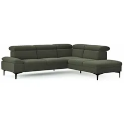 CASEDO Ecksofa Palma Stoff Forest