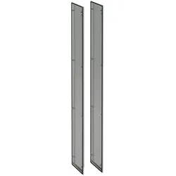 Schneider Electric 4 Seitenwände, Edelstahl NSY2SPX205