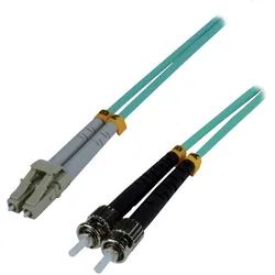 MCL Optical Jartier LC/ST multimode 15m (15 m), Netzwerkkabel