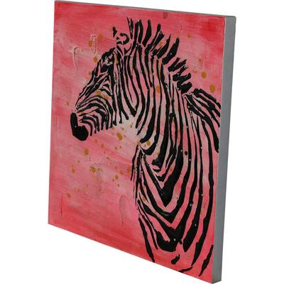 Ölbild KAYOOM "Kalahari", rot (farbe bild(er): rot), B:70cm H:70cm T:3,8cm, Leinen, Ölfarbe, Bilder, 70cm x 70cm