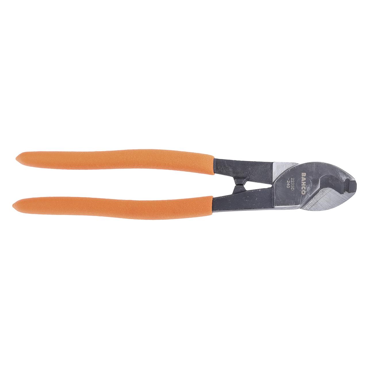 Bahco Kabelschneider mit PVC-beschichteten Griffen für Cu- und Al-Kabel 240 mm (240 mm) (2233D 240)