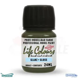 Elita Farben Life Colours FS 14079 Army Forest Green