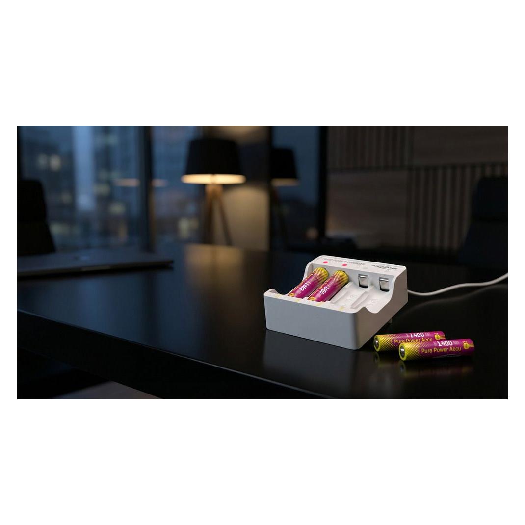 Ansmann Hochwertige Lithium Akkus der Grösse Micro AAA (4 Stk., AAA, 1250 mAh) (1311-0034)