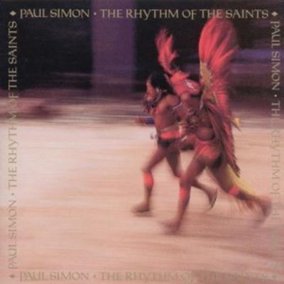 The Rhythm Of The Saints - Paul Simon, CD