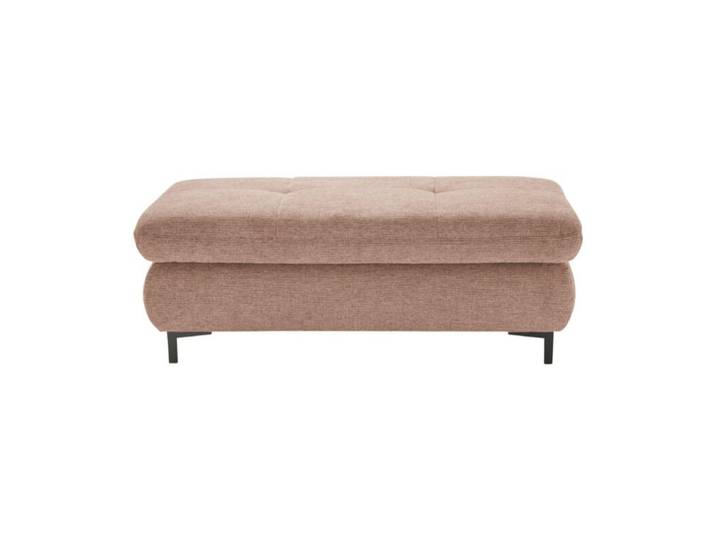 set one by Musterring SO 3400 Hocker aufklappbar - Strukturgeweb