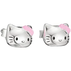 Thomas Sabo H2365-M06-7 Damen-Ohrstecker Hello Kitty pinke Schleife