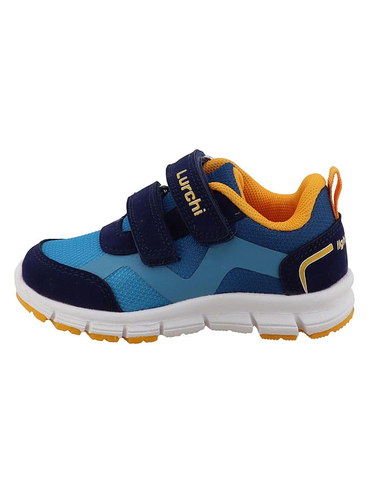 Lurchi Sneakers "Andrea" in Dunkelblau/ Blau - 30