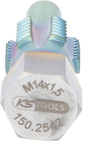 KS Tools 150.2542 Gewindenachschneider metrisch M14 x 1.5 Spezial-Werkzeugstahl 1St.