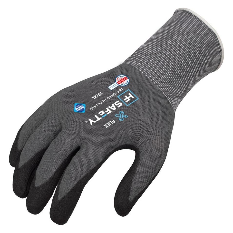 Extralink Schutzhandschuhe Hf Safety Flex Grösse 8/M (1 Paar) (8, M) (EX.36516)