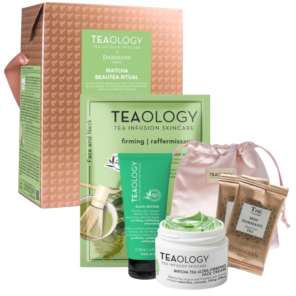 Teaology Crema facial ultra reafirmante de té matcha Efecto lifting