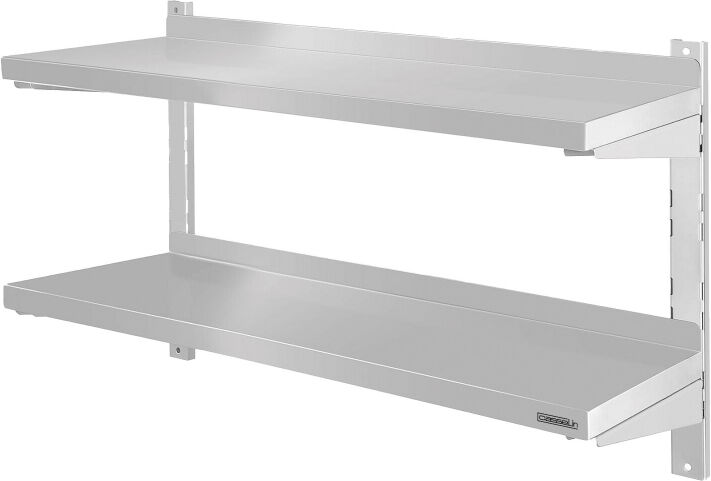 Casselin Ripiano in Acciaio inox 800 mm