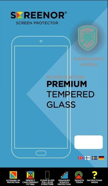 Screenor tempered galaxy xcover 6 pro / xcover 7 / xcover 7 pro premium