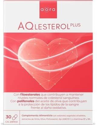 AORA Aqlesterol Plus 30caps