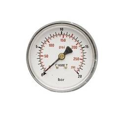 Aerotec 9052014 Druckluft-Manometer 1/4 (6,35 mm) 1 St.