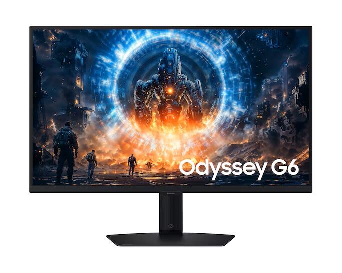Samsung Odyssey G6 G60F Gaming Monitor 68,6cm (27") LS27FG602EUXEN